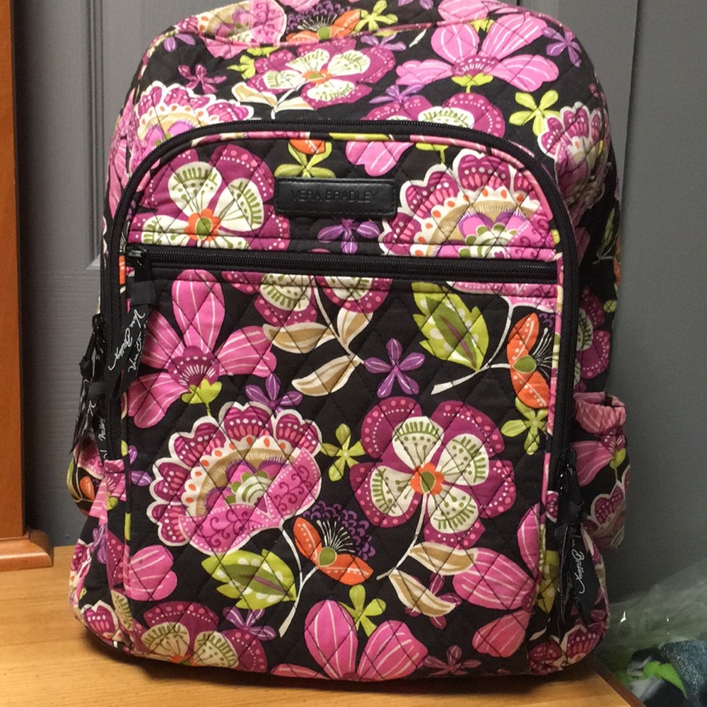 Vera Bradley campus backpack